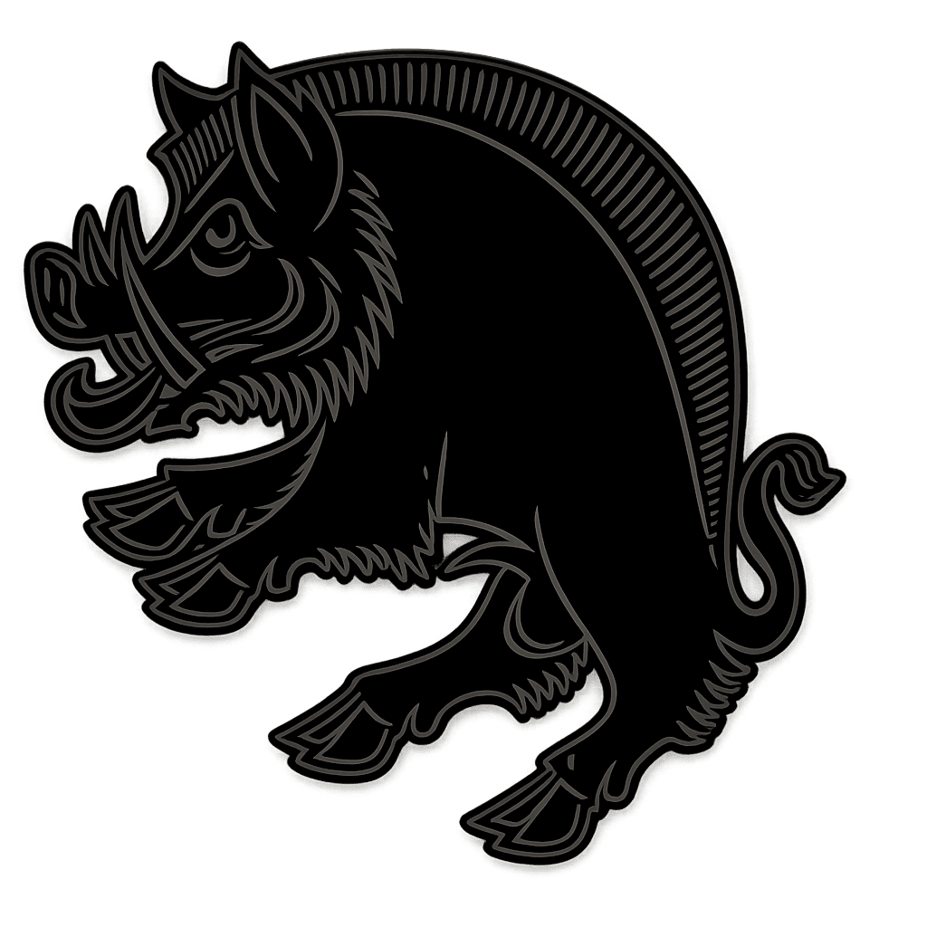 Zum Schwarzen Keiler Logo